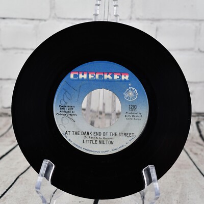 Little Milton   At The Dark End Of The Street / I Who Have Nothing, 7'' Vinyl