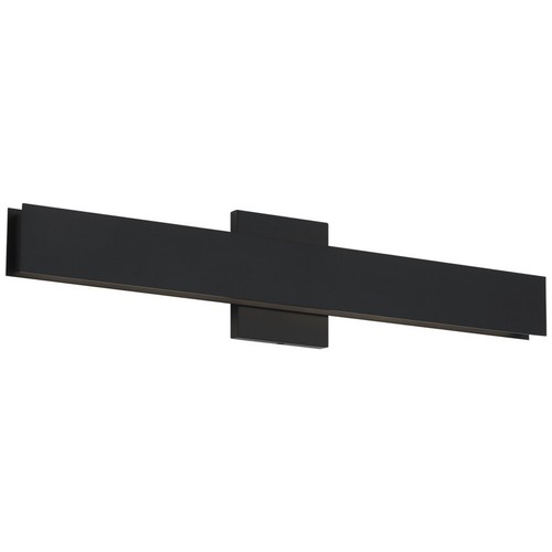 Tech Lighting 700BCBAU24B-LED930 Black BAU Bath Fixture. Comes As Shown - 第 1/14 張圖片