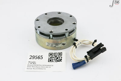 29565 INERTIA DYNAMICS BRAKE SPRING APPLIED 24VDC, 482-14811-00