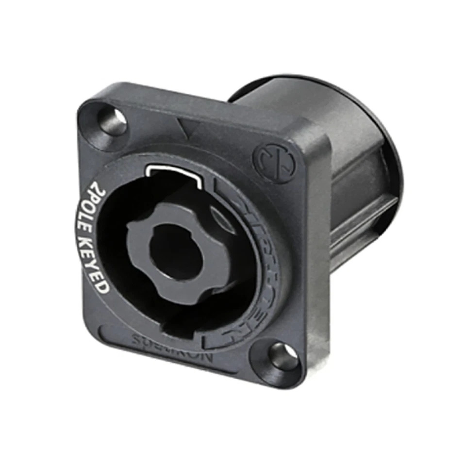 Neutrik NL2MPXX Speakon Conector | 2 Pole Speakon Socket