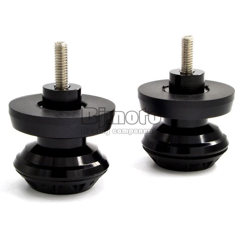 8mm Motorcycle Screws Sliders Swingarm Spools For Kawasaki ZX10R VERSYS 650 Z800 - Imagen 6 de 24
