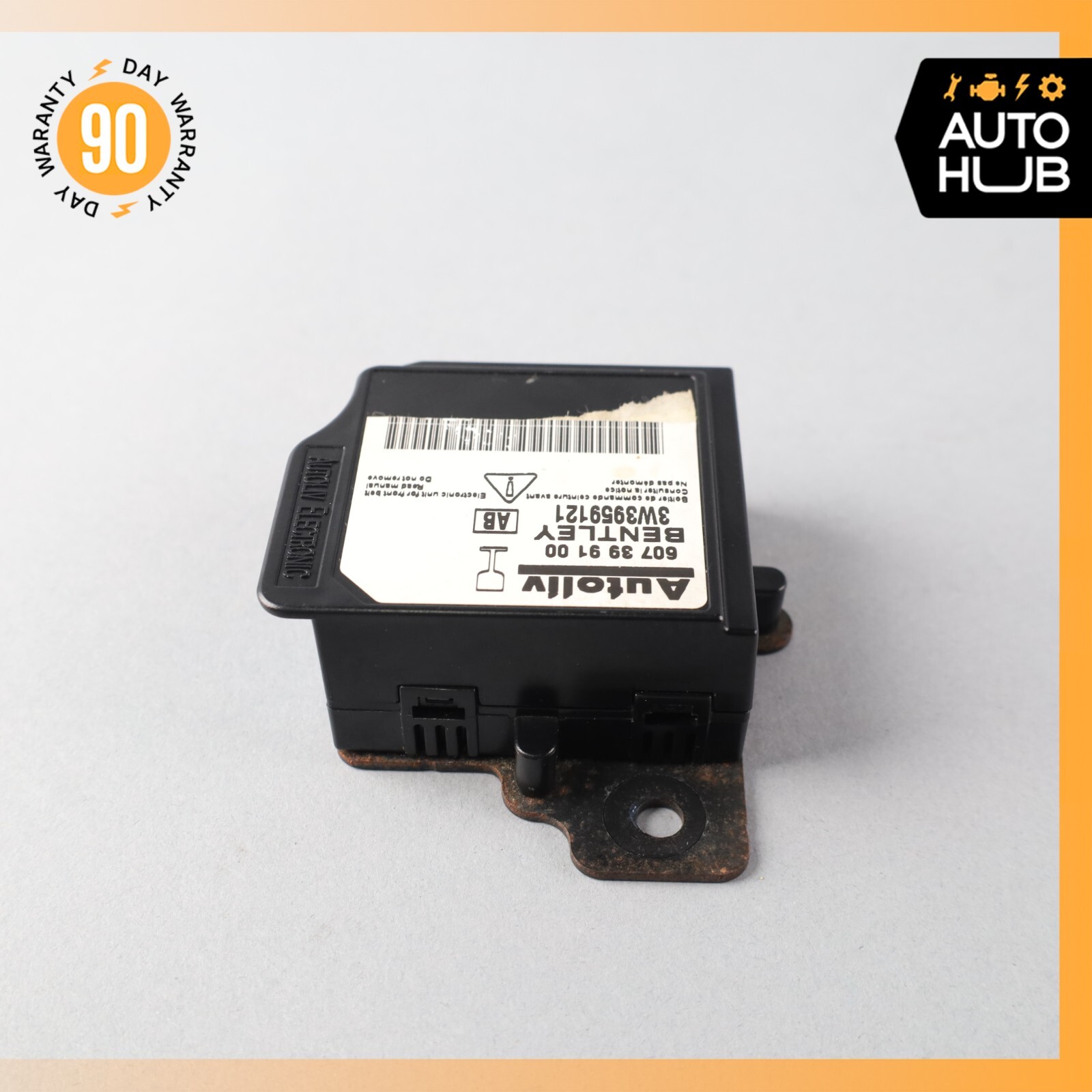 03-10 Bentley Continental GTC GT Safety Bag Sensor SRS Control Module OEM 62k