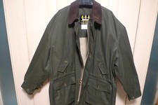 Barbour Ventile Arctic Endurance Hood Padded Olive A1000 Men's