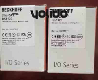 1PC New Beckhoff BK5120 PLC Module In Box BK 5120 Expedited Shipping us free tax