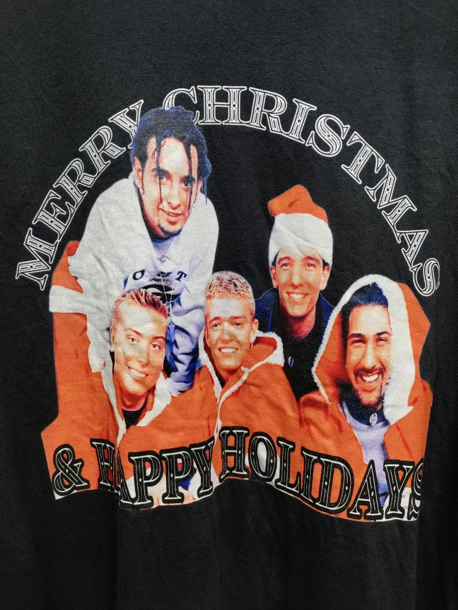 vintage 00 backstreetboys XL - www.estheticareclinic.com.pk