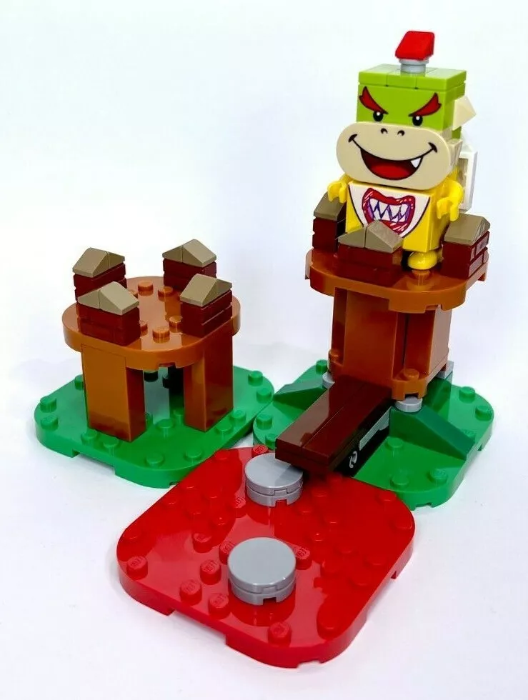 LEGO 71360 - Super Mario - Bowser Jr. - Buildable Mini Figure 