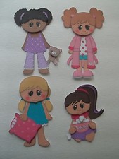 3D-U Pick - BE1 Sleepover Diary Movie Title Friends Scrapbook Card Embellishment