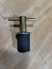 1 NEW TENNANT 374111 EXPANDABLE DRAIN PLUG 1" DIAMETER TURN-TITE 