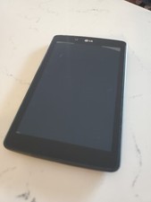 LG G Pad 7.0 Tablet LG-v410 16gb, 7.0", 5 MP Camera, AT T, cracked screen