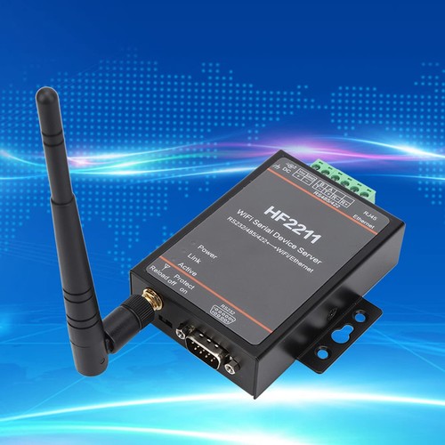 Serveur de Port Série HF-2211 avec Transmission de Données Ethernet RS232 RS4... - Photo 8/9
