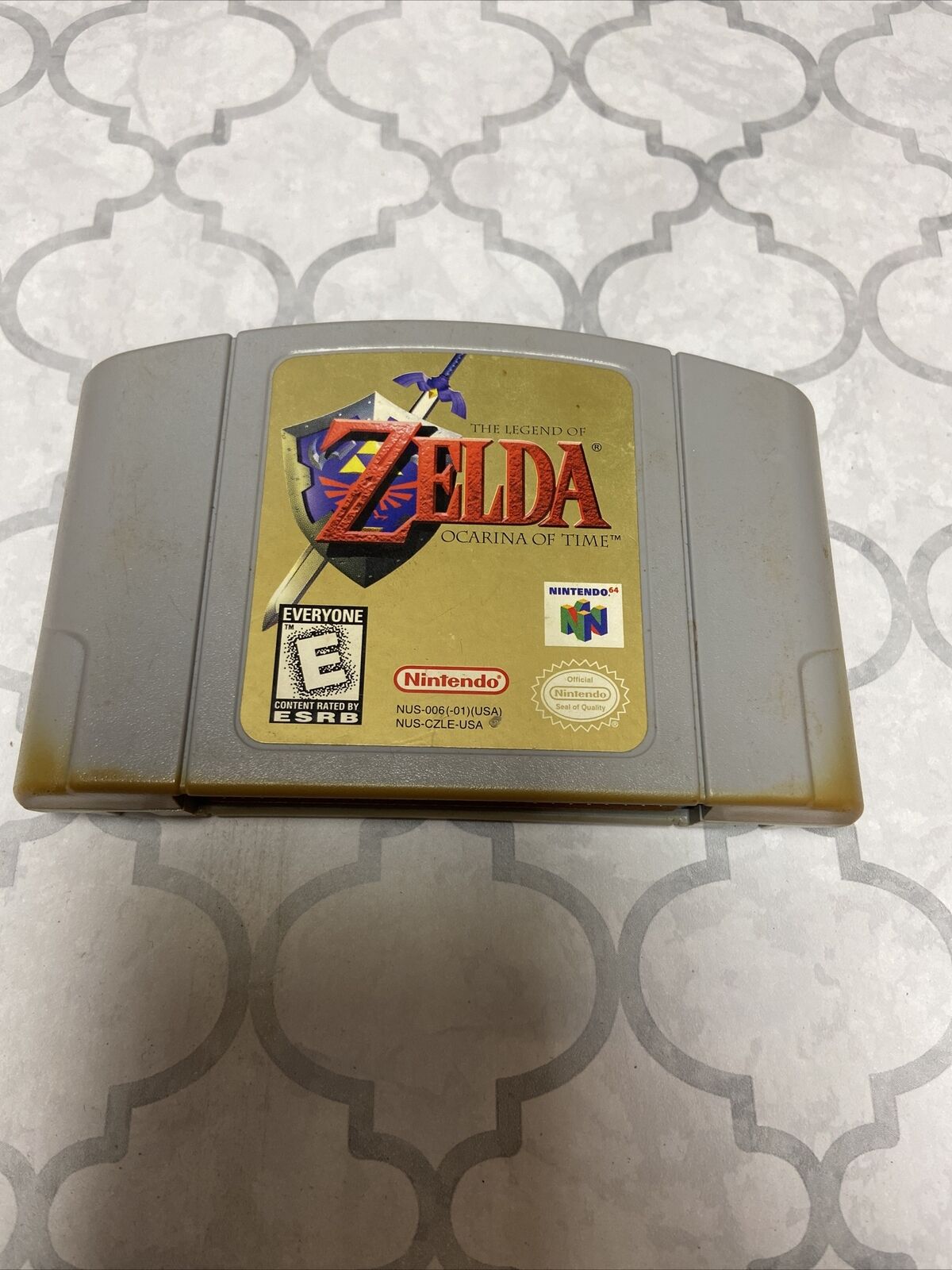 Legend of Zelda Ocarina of Time Authentic Nintendo Gamecube 