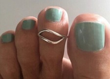 Bague femme élégante bout réglable en métal massif 925 plaqué or blanc 14 carats