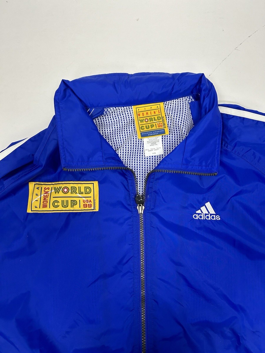 Vintage FIFA Women's World Cup 1999 Soccer Adidas