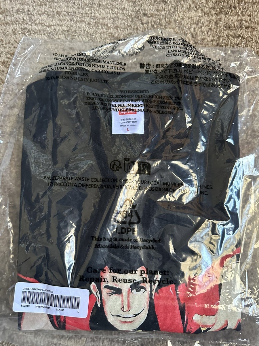 Supreme x Undercover Lupin Tee SS23 Sz Large | eBay