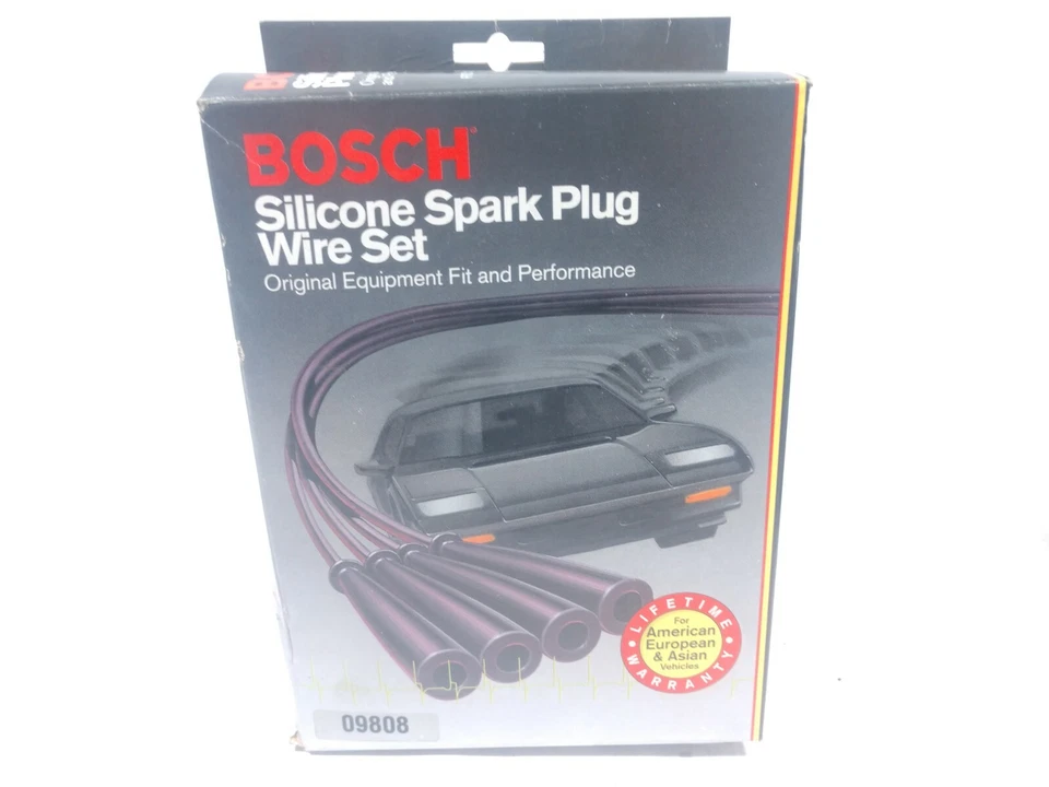 Juego de cables de bujías Bosch 09808 Foto 3 de 3