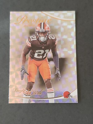 DENZEL WARD 2023 Prestige Xtra Points HYPER PARALLEL #70 Cleveland Browns