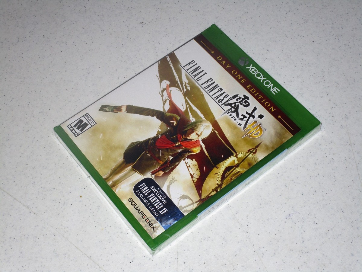 Final Fantasy Type-0 HD Day One Edition Microsoft Xbox One