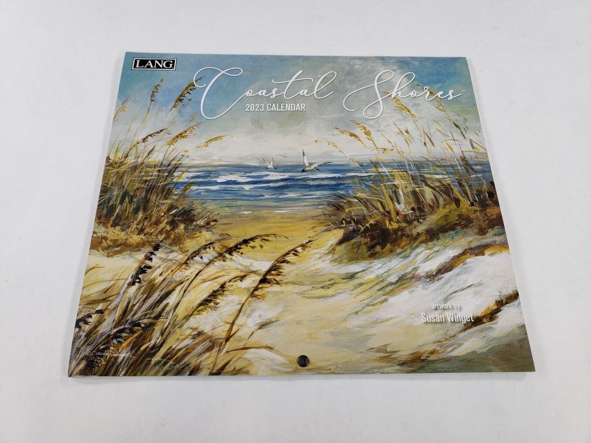 LANG Coastal Shores 2025 Wall Calendar (25991002023 - View #12