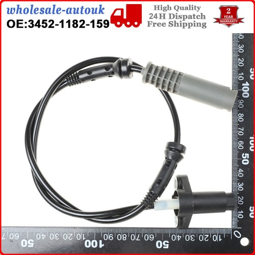 ABS Wheel Speed Sensor Front Right 34521182159 For BMW 5 Series E39 95-98 520d - Picture 3 of 9