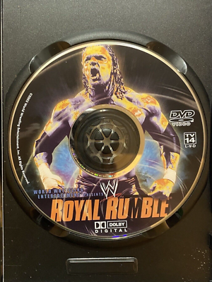 WWE - Royal Rumble 2003 (DVD, 2003) Triple H HBK Steiner Hardy