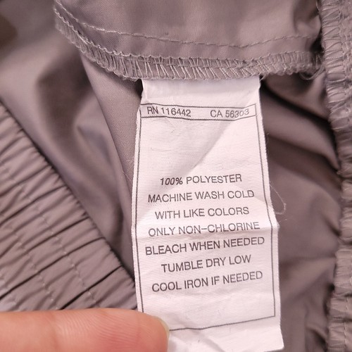 Zine Girls Light Weight/ Hiking Hooded Jacket Pockets Full Zip Gray Size S - Picture 11 of 13