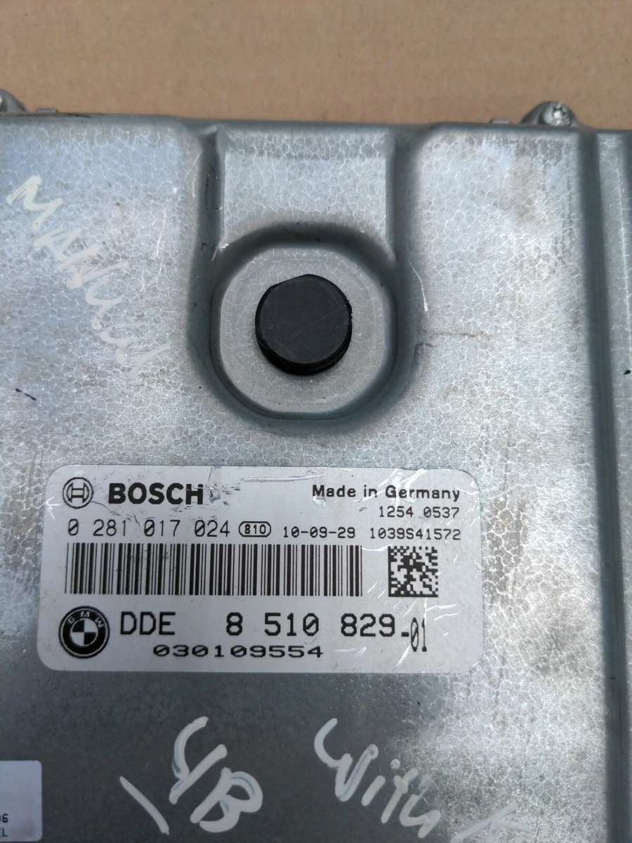 BMW 3 Series E90 E91 LCI N47N 320d ECU KIT DDE 8510829 CAS3 + Key
