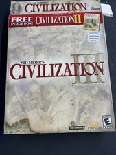 ATARI Civilization III - PC [video game]