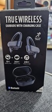 True Wireless Bluetooth Earbuds Earhooks With Charging Case