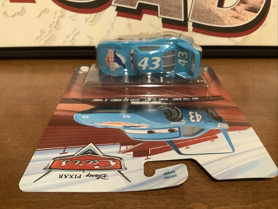 迪士尼皮克斯汽车国王大道天气和卢克·佩特尔工作 2 件装 — 第 4/4 张图片