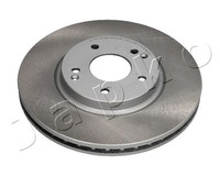 2X Japko Bremsscheibe 60S06C FüR Ssangyong Korando CK VAN C300 Actyon 2 Sports 1