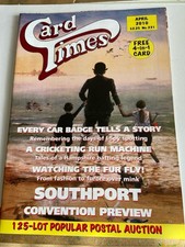 Card Times. 6 Magazines from 2010