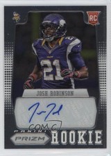 2012 Panini Prizm Auto 466/499 Josh Robinson #272 Auto 1u6