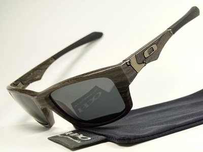 Oakley Jupiter Squared Woodgrain Polarized Sonnenbrille Twoface Actuator Gibston