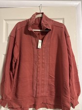 Aerie Size Small Oversized Women  s Sweatshirt New With Tags