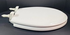 Mayfair NextStep2 Toilet Seat Round Slow Close Built-in Potty Training Seat