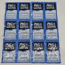 P & G Purifier of Water Portable Water Purifier Packets Lot Of 12 Exp:AUG24