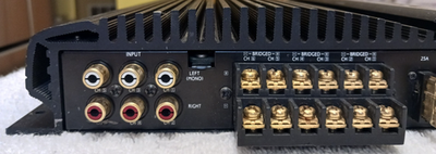 Old School Alpine 3566 Sound Quality 6 Channel Amp Made in Japan