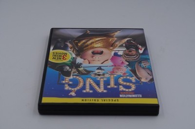 Sing - DVD, Special Edition, PG, Region 1, NTSC, Widescreen, 1 Hr