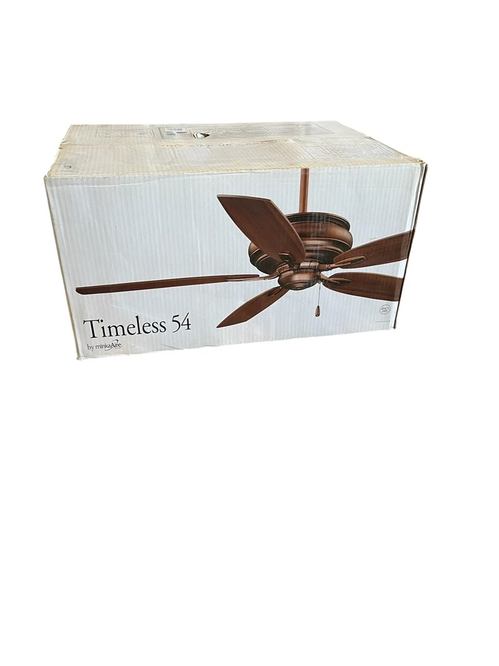 Timeless 54 By Minka Aire F614-PW Ceiling Fan - Image 4 of 4