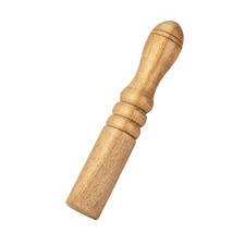 15cm Klangstab aus Echtholz für tibetische Klangschalen – perfekt für Meditation