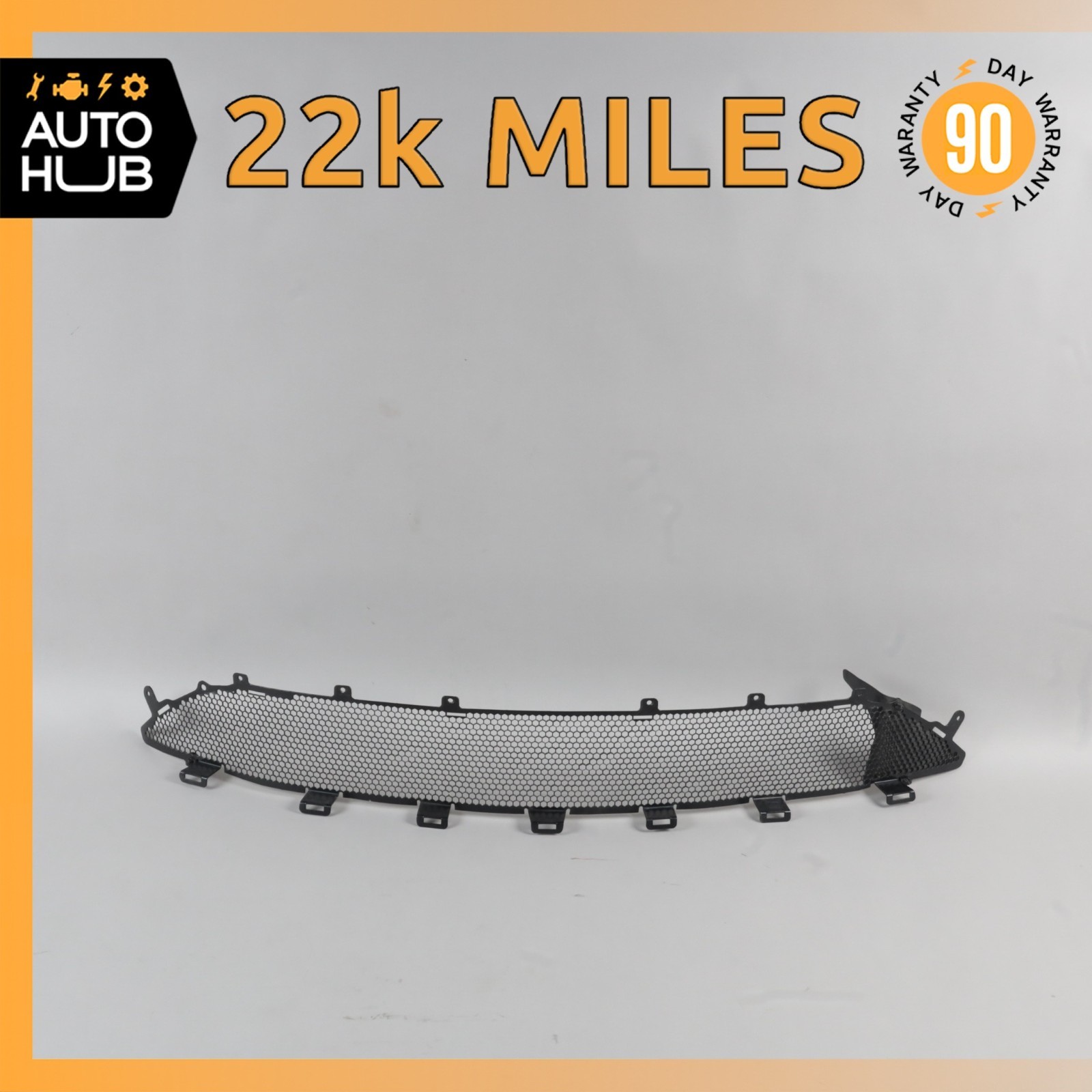 13-16 Aston Martin DB9 Lower Bumper Radiator Mesh Grille Grill CG438156AC OEM