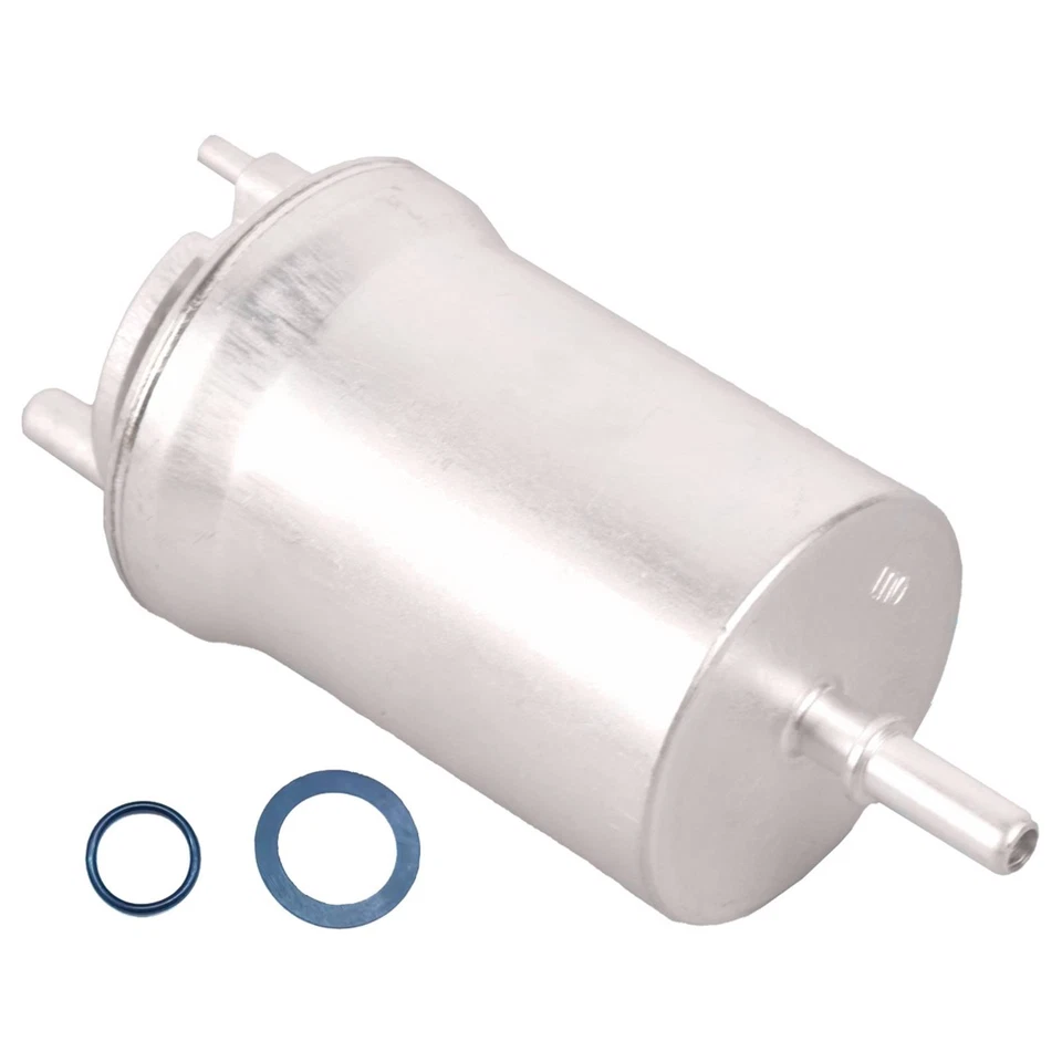 6Q0201511 Fuel Filter for 2002-2010 VOLKSWAGEN BEETLE GOLF GOLF CITY - Image 2 of 4