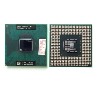   Core 2 Duo Mobile T8300 2.4 GHz Dual-Core (FF80577GG0563M) Processor SLAYQ #zc