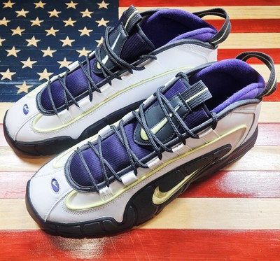 Nike Air Max Penny 1 Chicago Shoe 2023 Black White Purple  display picture 1