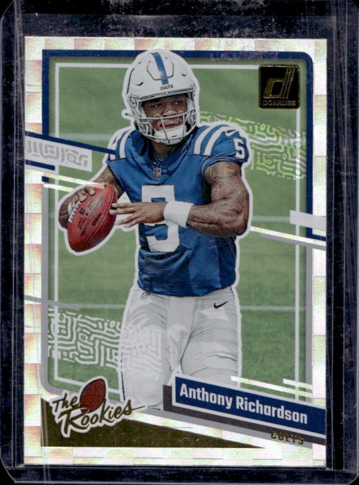 Anthony Richardson Panini Donruss the Rookies #2 Base