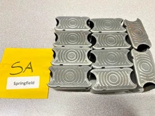 M1 Garand Clip Springfield  SA QTY 10 -  NOS tumbled