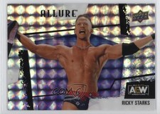 2022 Upper Deck Allure AEW Horizontal White Diamond 31/50 Ricky Starks #103 1u6