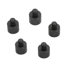 5 Pieces M8 Male to 1/4-20 Female Thread Screw Adapter, Camera Rig Converter