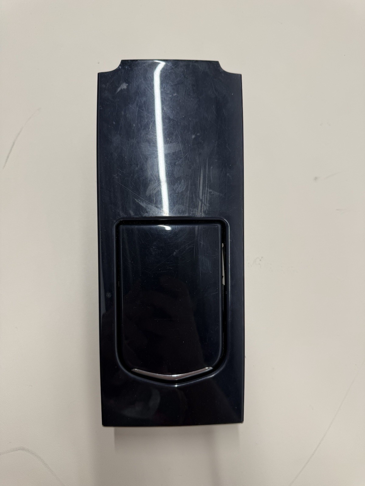 2010-2016 PORSCHE PANAMERA REAR CENTER CONSOLE CUP HOLDER OEM
