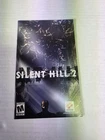 SILENT HILL 2 PS2 MANUAL ONLY !